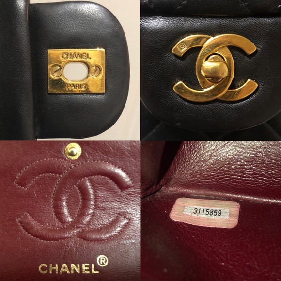 SOLD***Chanel Vintage Classic Double Flap Bag - Picture 13 of 13